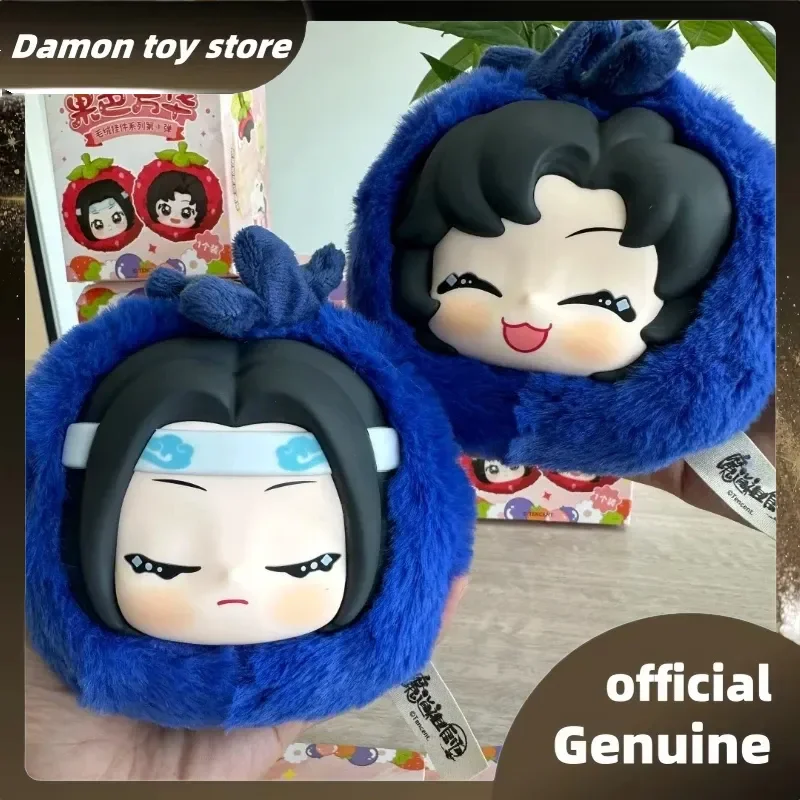 

Mo Dao Zu Shi Плюшевая слепая коробка Ароматный фруктовый цвет Серия Mystery Box Mdzs Аниме Wei Wuxian Lan Wangji Игрушка Подвеска Девушка Подарок