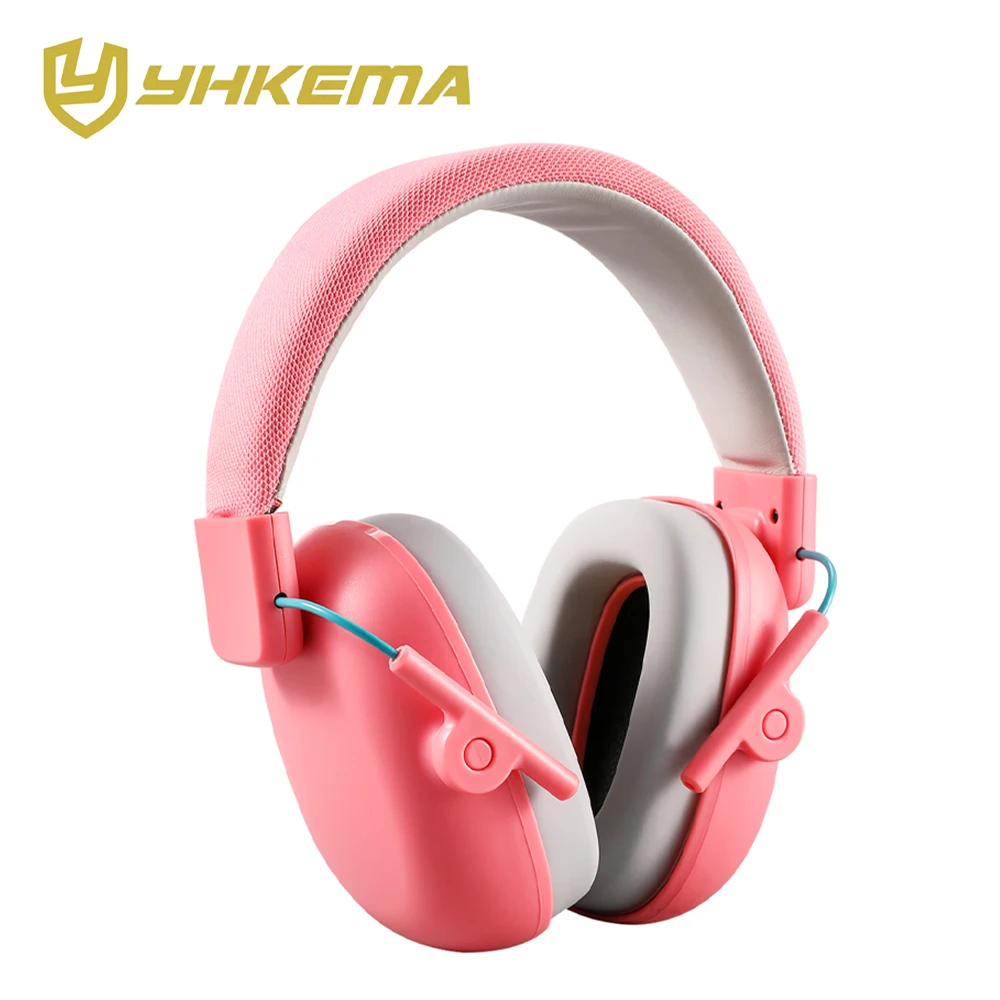 NEW K40 Safety Ear Protection for kids Earmuffs Baby Noise Reduction hearing Defenders children Protector muffs with case