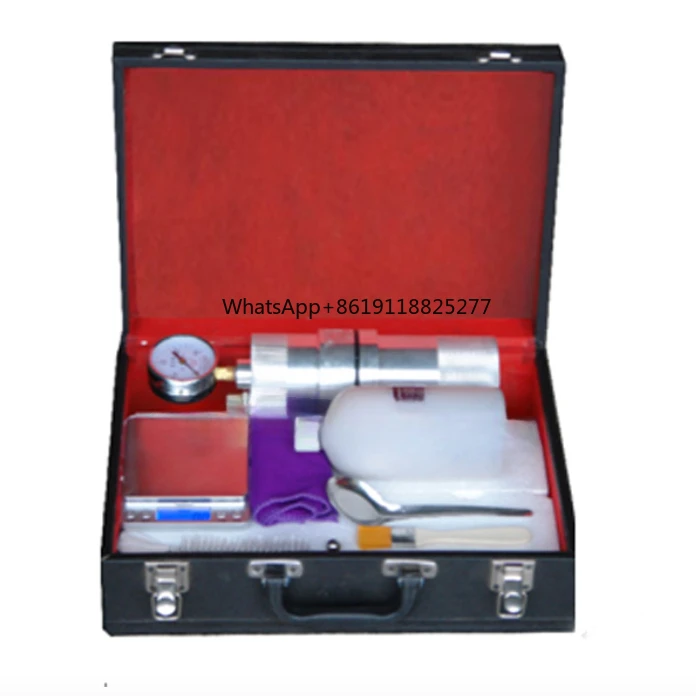 2019 hot STPW-2 Manual Water Content Tester/Sand Soil Test Kit/Speedy Moisture Content Testing machine