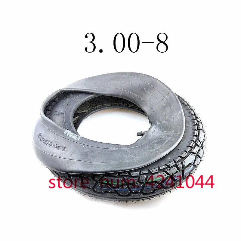 High-quality 3.00-8 tire 300-8 Scooter Tyre & Inner Tube for Mobility s 4PLY Cruise  Mini Motorcycle