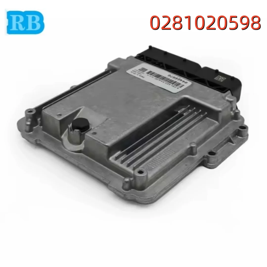 0281020598 ECU Electronic Control Unit for Computer Boards of Medium-to-Large Excavator Diesel Engines,One ear Quality Safeguard
