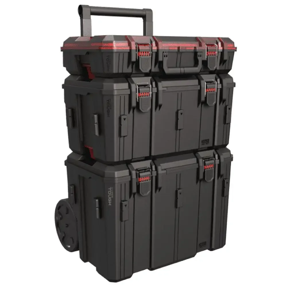 Hyper Stack Tools Box Review: The Ultimate Mobile Workshop for Professional Tradesmen