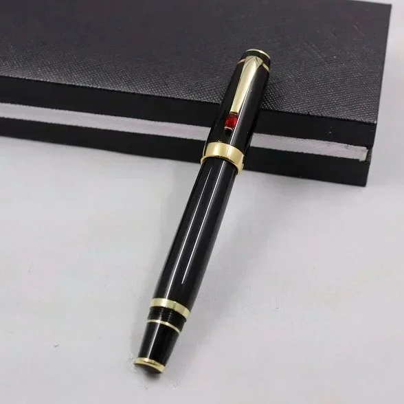 

High Quality Bohemia Stone Roller Gel Pen Roller Ball Ink Pen Fountain Pen