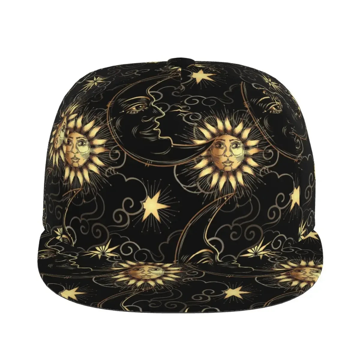 Fantastic Universe 3D Print Baseball Cap Casual Sun Hat Elegant Ethnic Style Fashion Stage Hip Hop Women Men