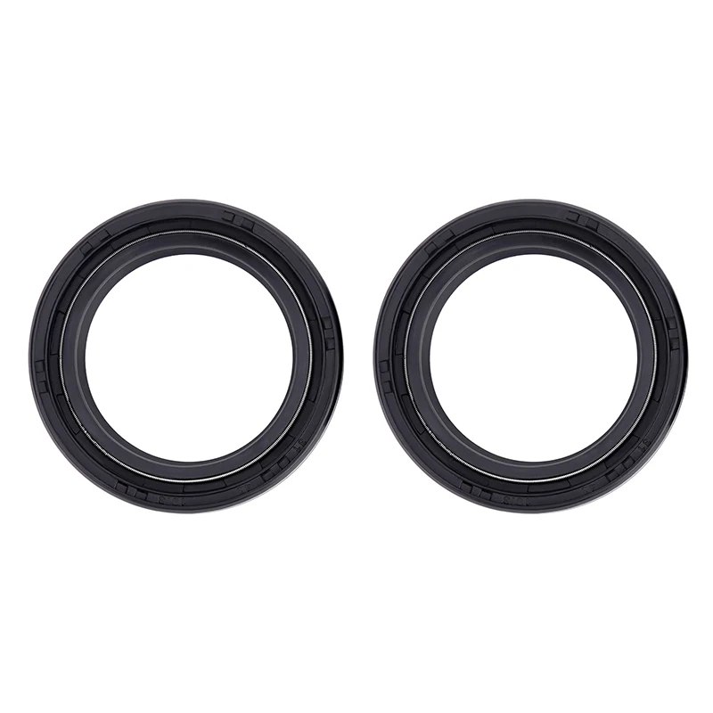 Motorcycle Front Fork Damper Shock Oil Seal For Kawasaki KLX125 KZ250 For Yamaha TT-R110E YZ80 YTM200 For Honda CRF125F  CB250