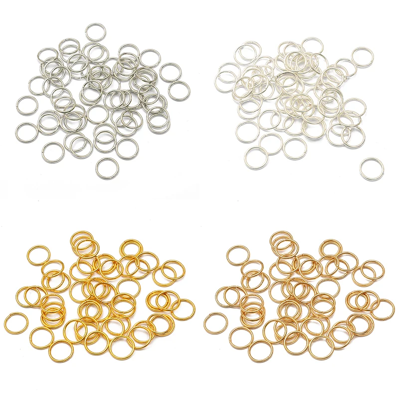 100Pcs Kids Dreadlocks Styling Tool Metal African Hair Rings Beads Cuffs Tubes Charms Dread Jewelry DIY Hair Braider Accessories