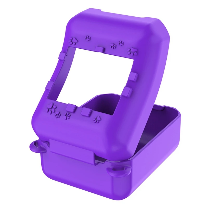 Tudo-em-um capa protetora para Bitee Bis e Elf Pet Machine, Toy Case, All-Inclusive
