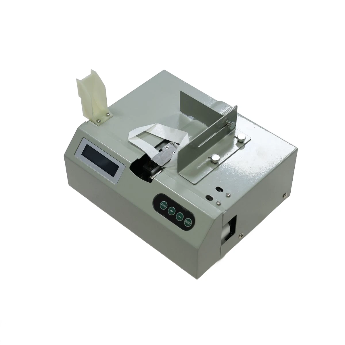 

DG-45 Small Size Banknote Strapping Machine Wide Paper Tape Banding Machine for Stationary Bank Office