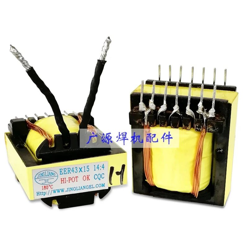 

MOS двойной электрический средней платы основной трансформатор EER43 * 15 14:4 инверторный сварочный аппарат основной трансформатор высокой частоты
