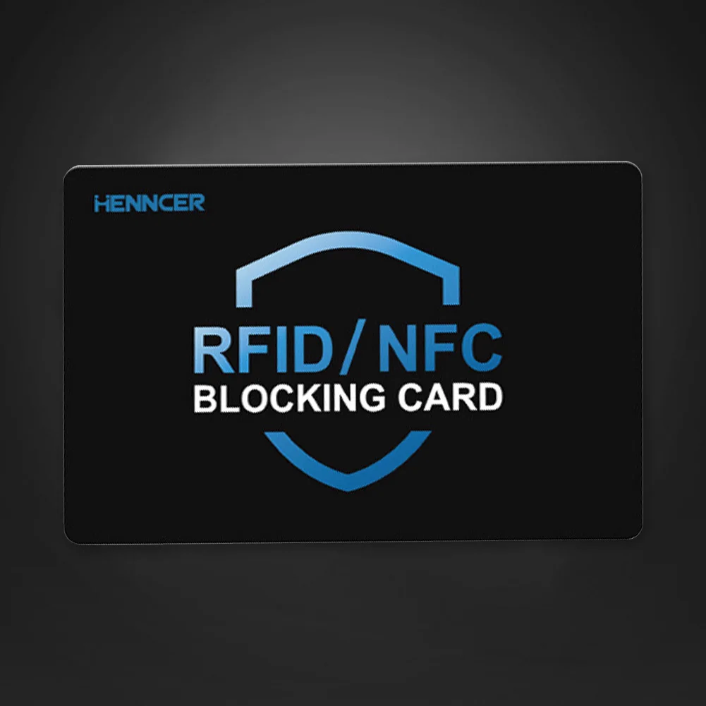 Protecteur de carte de crédit de débit bancaire sans contact, carte de blocage RFID NDavid, Bchampionship pour tout le portefeuille, bouclier, paquet de 10