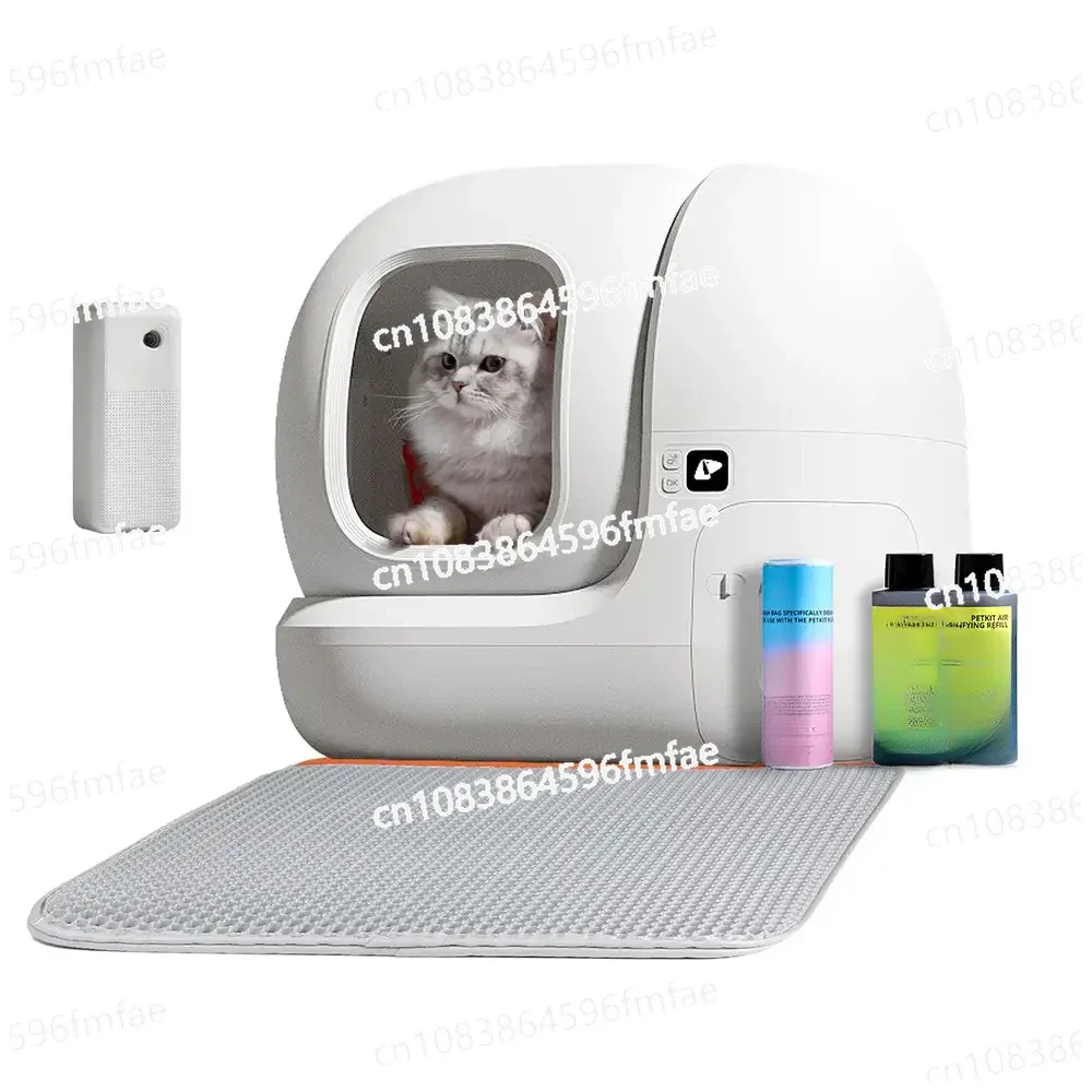 

Smart Self-cleaning Cat Litter Box with Odor Deodorizer and App Control Global Version