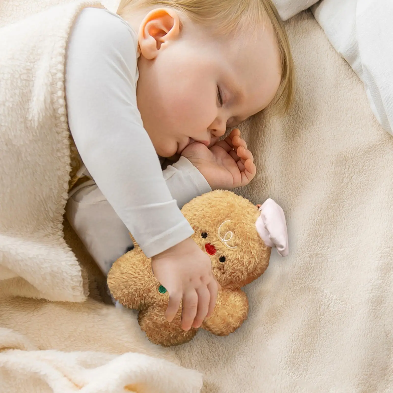 

Пряничный человечек, плюшевая игрушка, рождественская мягкая обнимающая подушка, фаршированный пряничный человечек для девочек-подростков, Хэллоуин, свадьба, праздник, осень