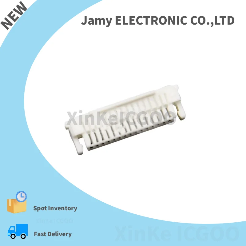 Original   SHLDP-30V-S-1(B)  Rectangular connector - Housing socket  SHLDP-30V-S-1