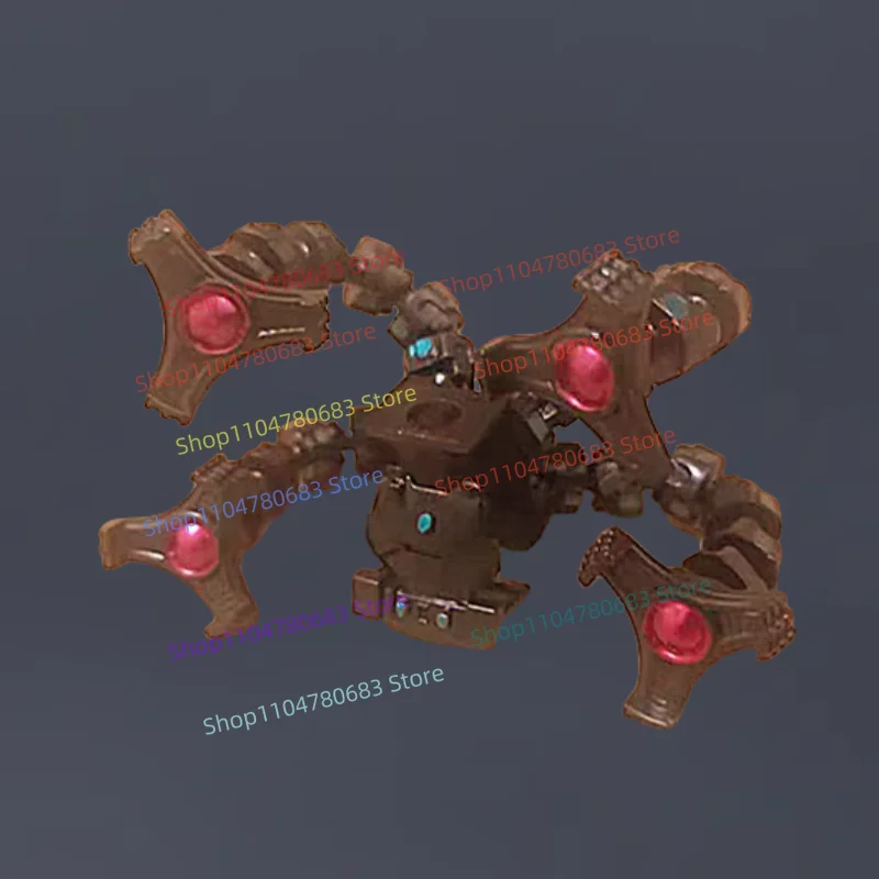 Blocos de construção mini figura ouro eletrônico bio mecânico cobra garra armadura montagem modelo anime dos desenhos animados acessórios brinquedo presente