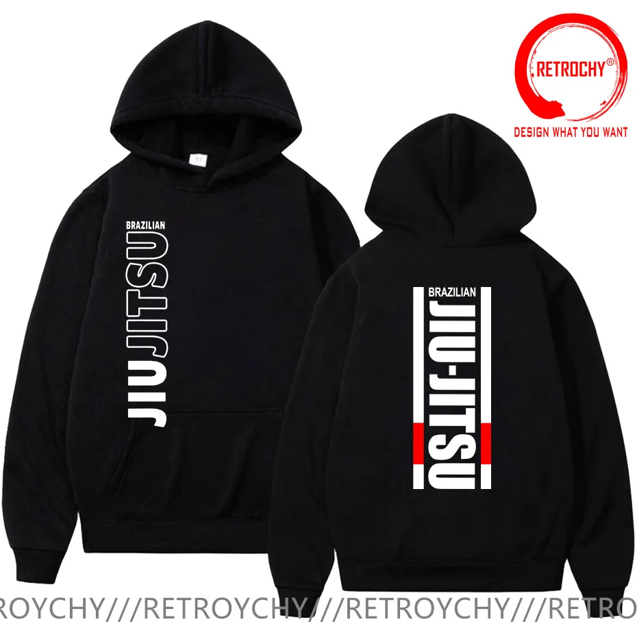 

MMA Apparel BJJ Clothing Jiu Jitsu Hoodies Sweatshirts Men Sports Sweatshirt Hooded Men's Women's Hoodie Gym Harajuku Coat Hoody