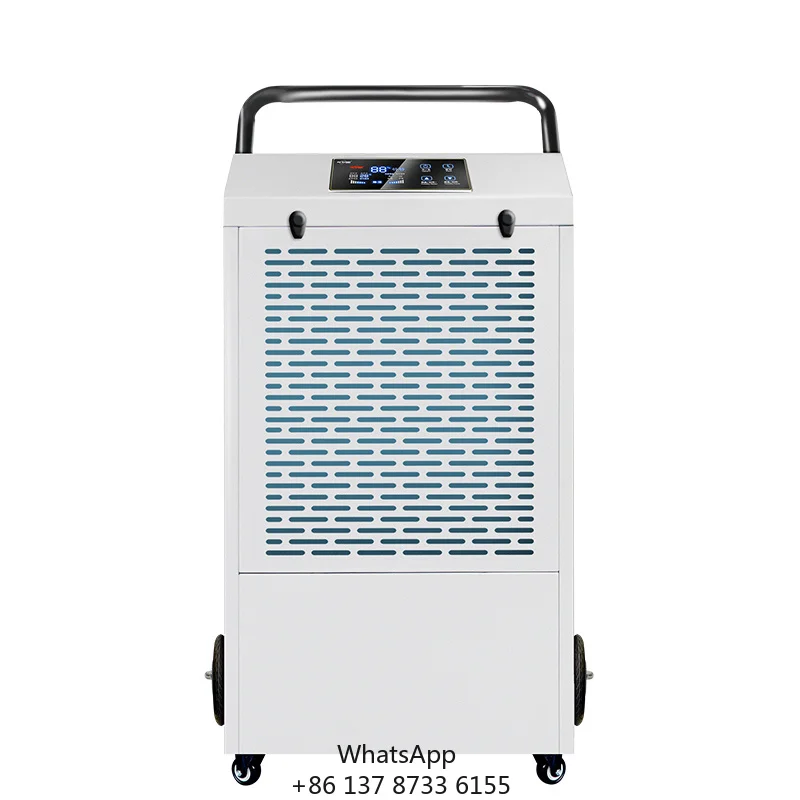 Dryer Dehumidifier 60L Day Dehumidifier Commercial Basement Industrial Planting Dehumidifier
