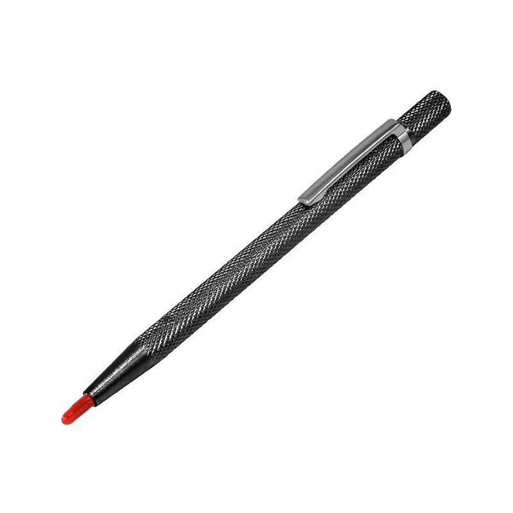 Multi-surface Use For Drawing Lines Carbide Tip Scriber Pen Carbide Marking Pen Easy To Carry Easy To Operate For Metal Plate