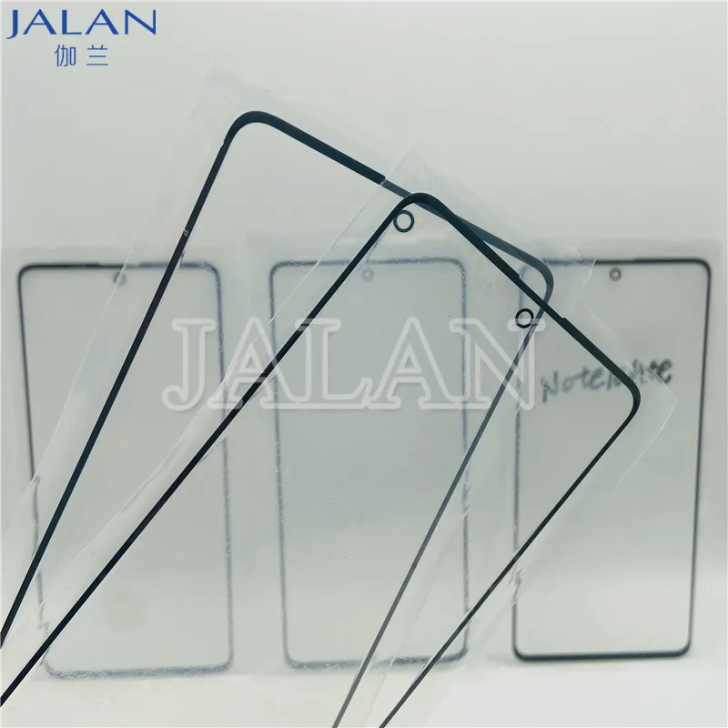 

5PCS Glass With 125um T-oca for SAM Note 8/9/10 Note20ultra S8 S9 S10 S20 Plus S21 S22 S23 ultra LCD Glass Replace Repair