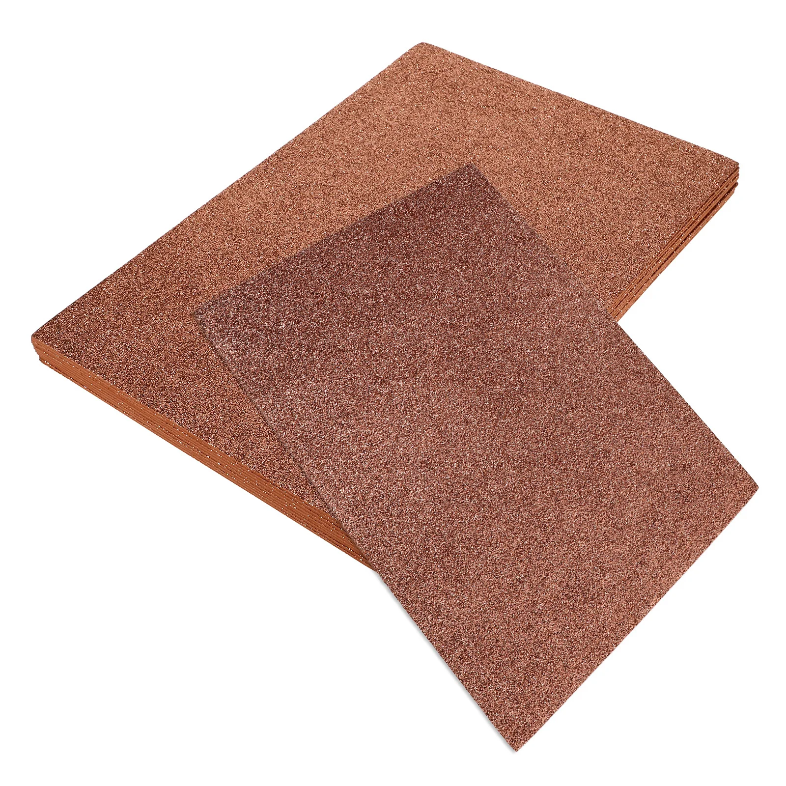 

10pcs A4 Glitter Foam Sheet Craft Material For Diy Decoration Scrapbooking Party Gift Wrap Handicrafts Sparkly Foam Paper