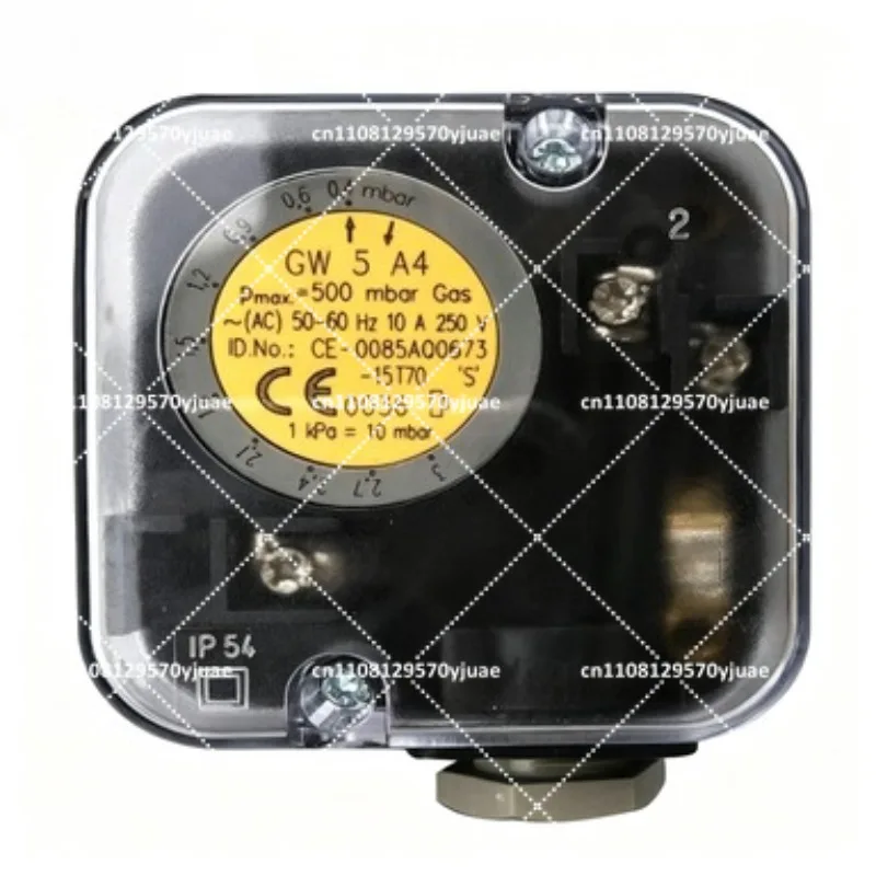 ガス圧力スイッチ-gw500a4-gw50a4-gw150a4-gw3a4-gw10a4-炉ボイラーhvac用