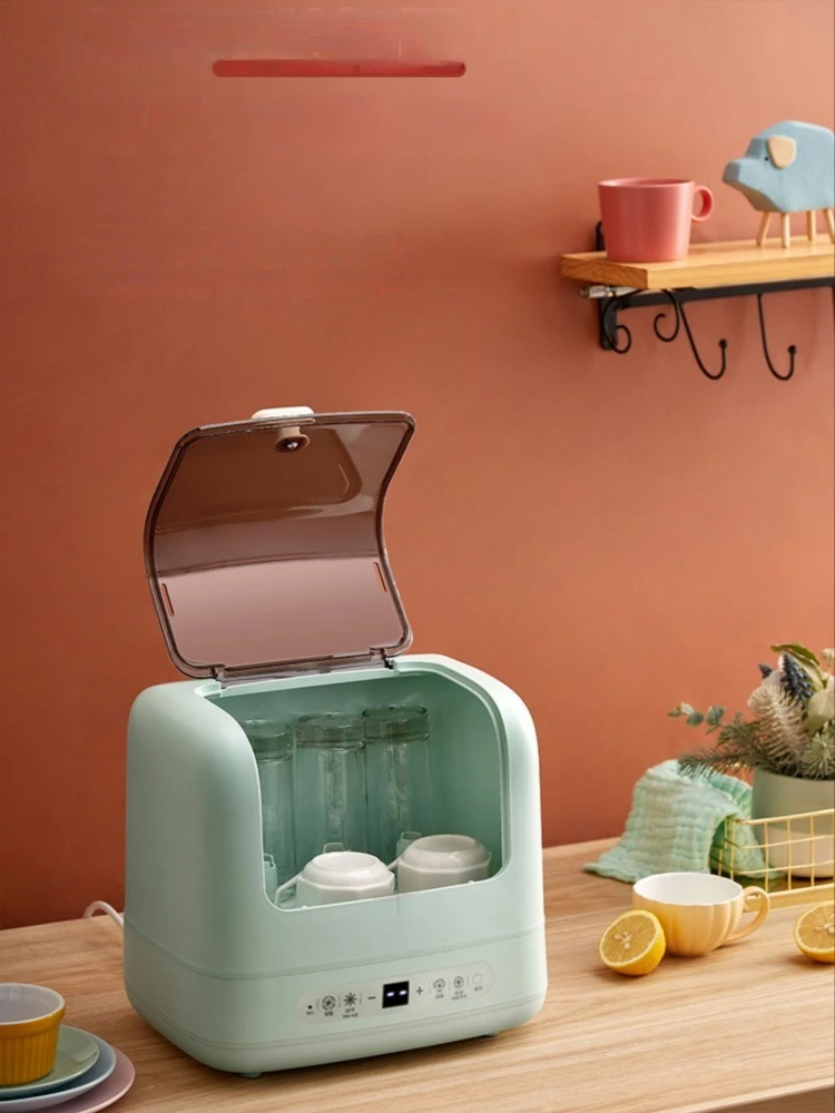 

Bottle sterilizer with drying two-in-one baby special disinfection cabinet baby all-in-one steam sterilizer