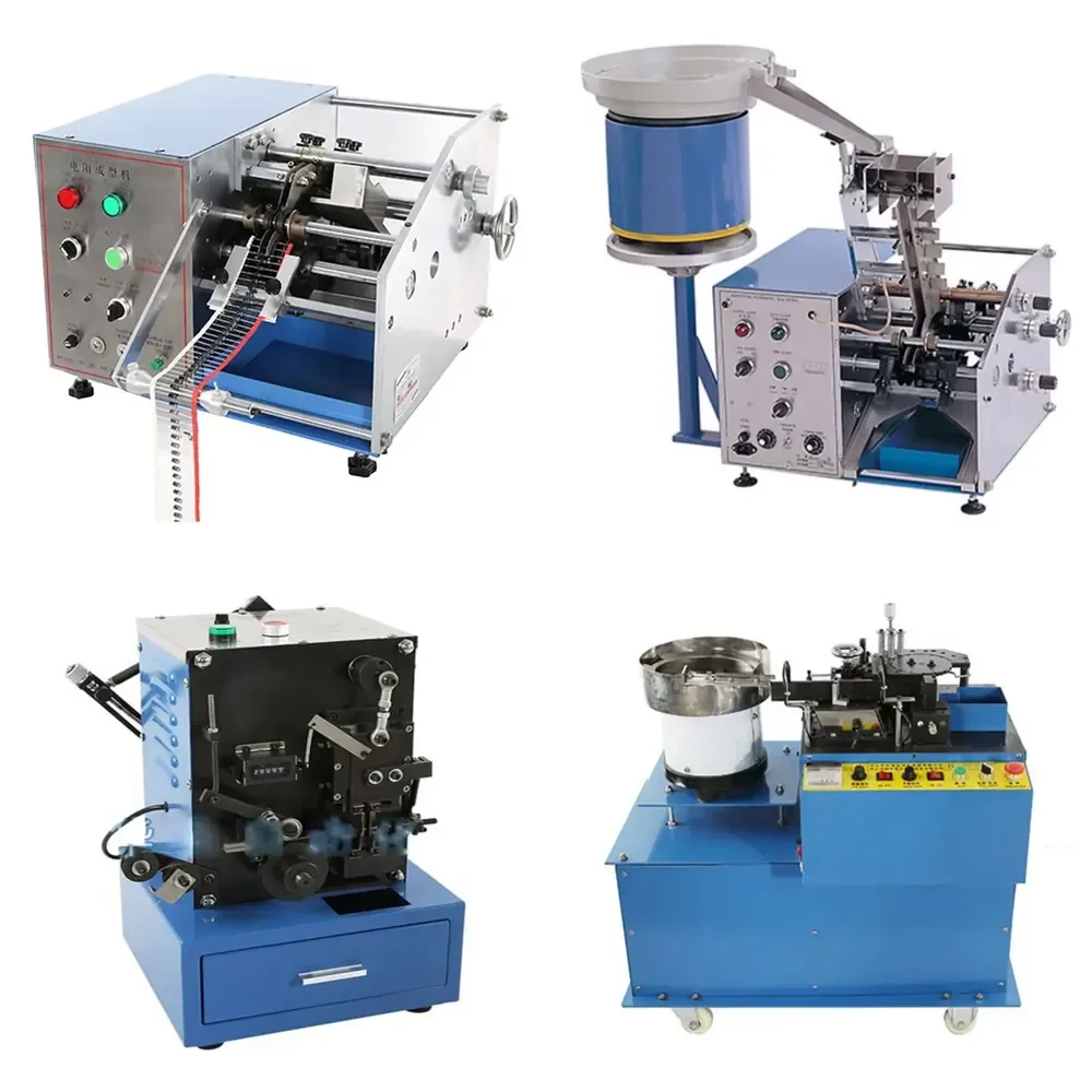 WSQ Tape Pack K Shape Components Resistor Lead Cut Machine Automatic Resistor Forming Machine