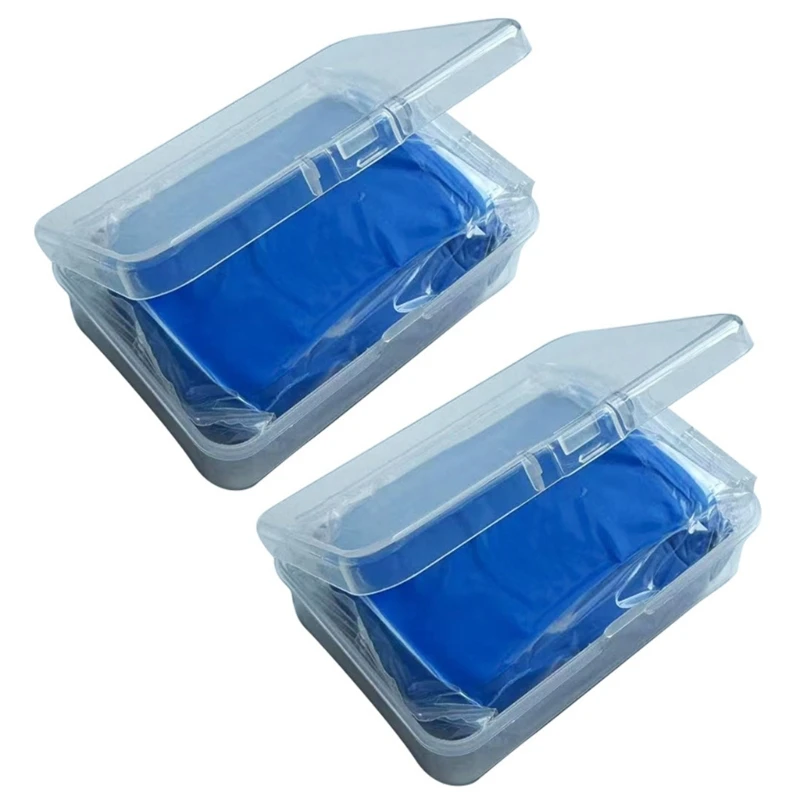 การล้างฟองน้ำให้รายละเอียดที่มีความยืดหยุ่นสะอาดสำหรับรถที่ปลอดภัยและการทำความสะอาดล้อ