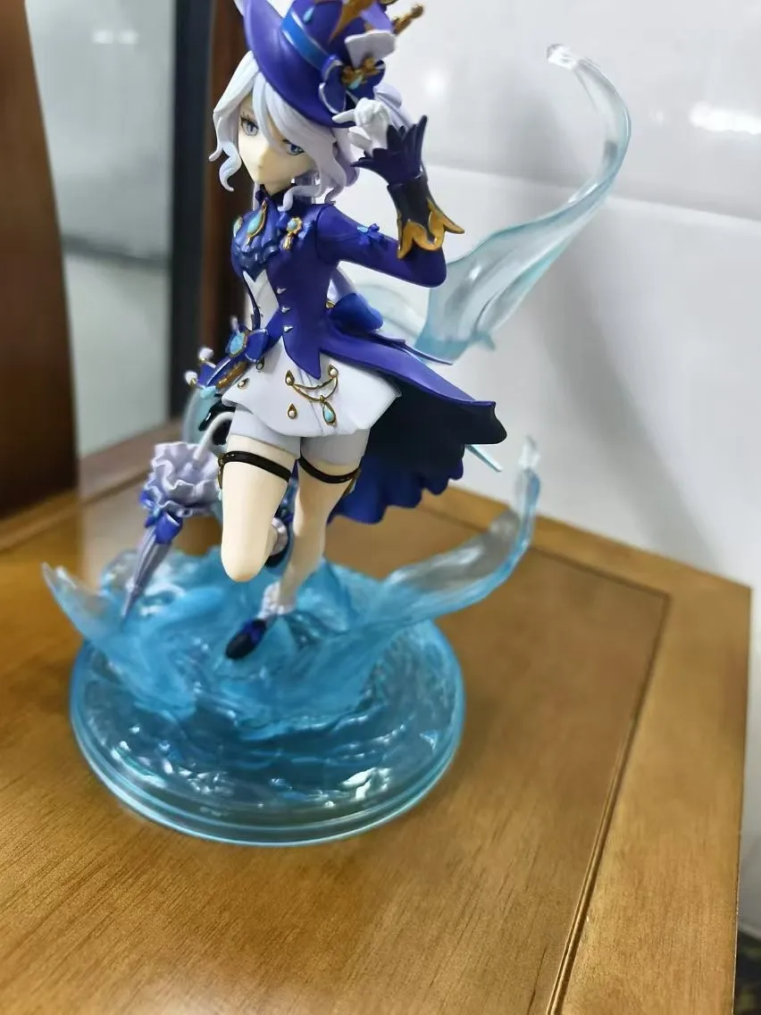 DF Goddess of Justice Water Deity Dance of the Sinner Water Effect Bishoujo Game Figure Model