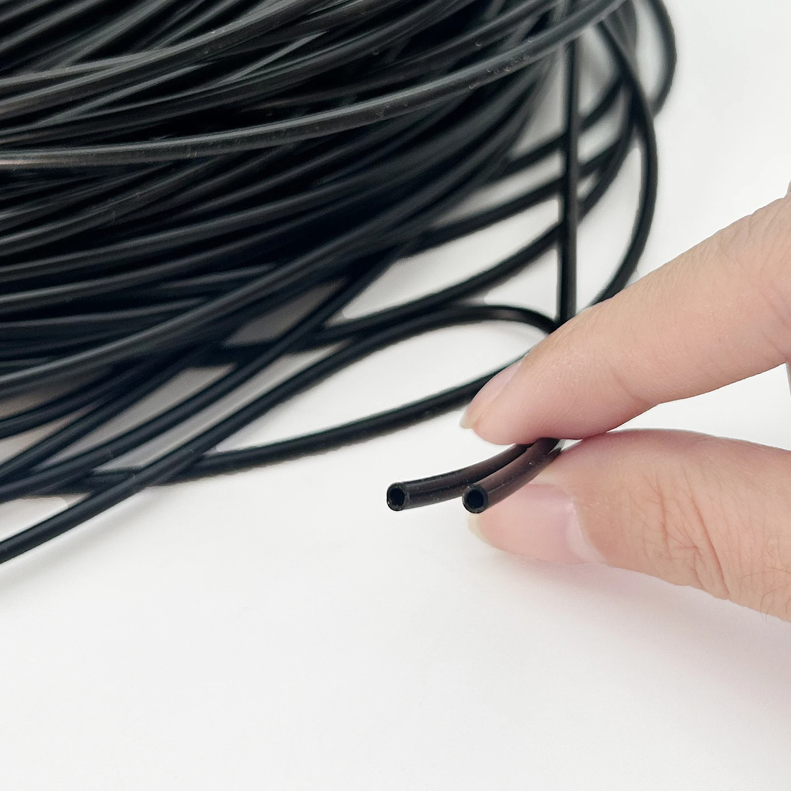 Silicone Tube Capillary ID 0.3mm~5mm Food Grade Resistant To High Temperature Of 200Deg C Small Food Equipment Connection Hose
