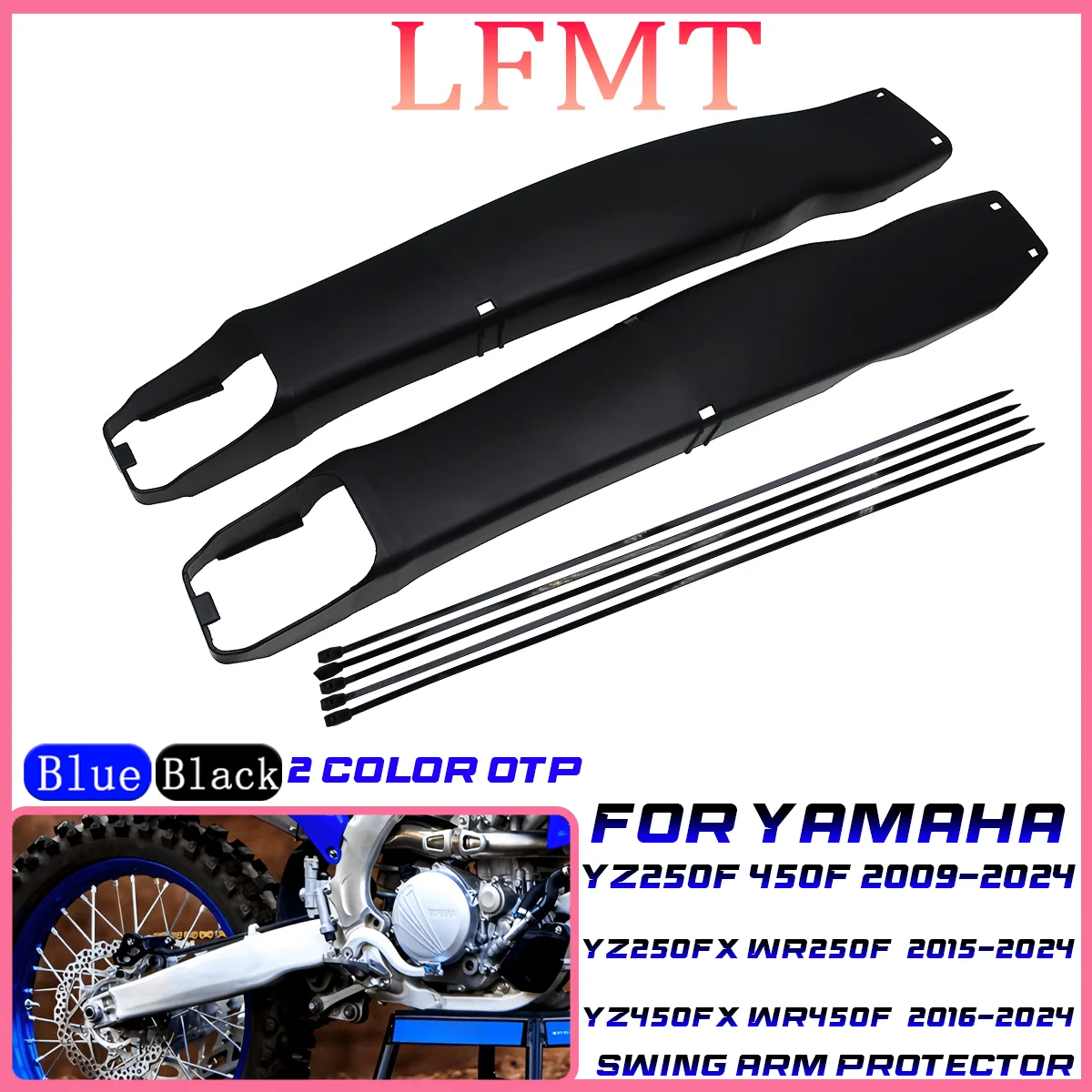 

Motorcycle 2024 New rocker arm protective cover For Yamaha YZ125 YZ250 YZ125X YZ250X WR250F WR450F YZ250F YZ450F YZ250FX YZ450FX