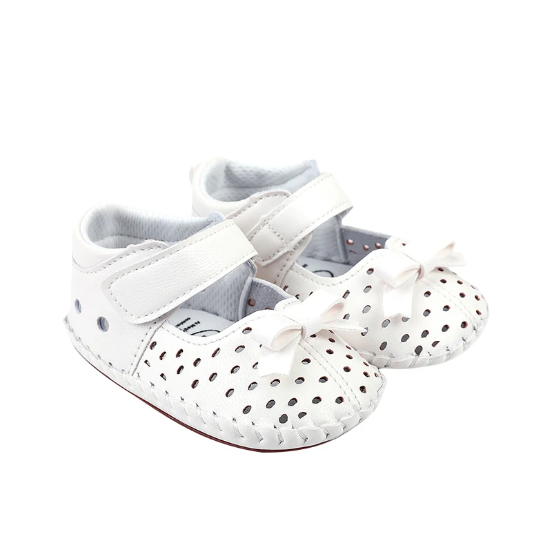 

Baby Girl Summer Shoes Breathable Anti-Slip Soft Sole Home Street Casual Cutout Sandal Shoes