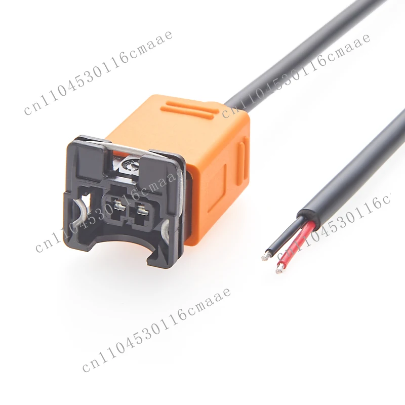 Two Primary Power Timing Connectors TE 282762-1 Male To Open End