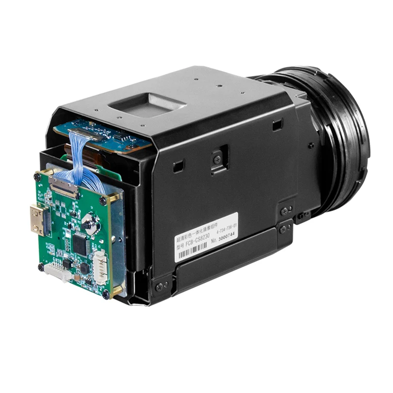 Free shipping 4K Image Stabilizer Original SONY Super Resolution Zoom FCB-CS8230/FCB-ES8230 12X Optical Digital Block Camera