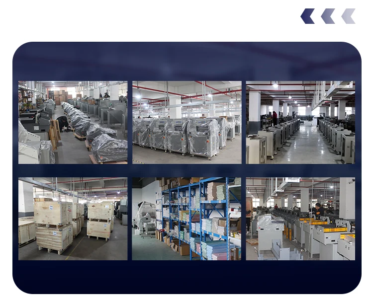 WD384TK Air Suction Feeder Cross Fold A3 Papierfalzmaschine