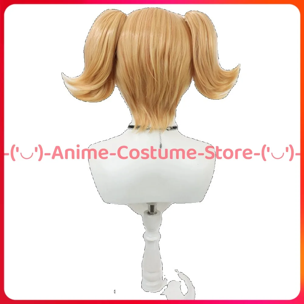 Revue Starlight Obanana Nana Banana شعر مستعار تأثيري أنيمي لعبة شخصية هالوين كرنفال شعر مستعار للحفلات مقاومة للحرارة الشعر الاصطناعية