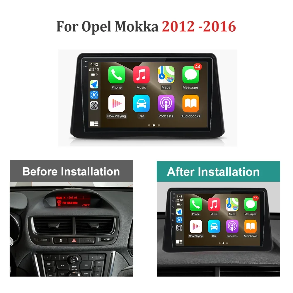 For Opel Vauxhall Mokka 2012 - 2016 For Buick Encore 2013 - 2019 Android Car Player Auto Radio Multimedia Camera Navigation WIFI