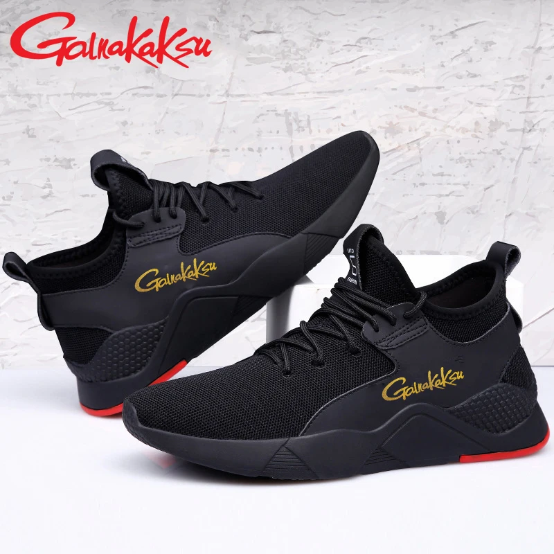 2023 New Men Outdoor Shoes Non-slip Fishing Shoes Breathable Shoe Outdoor Running Shoes Climbing Shoes Casual Shoes