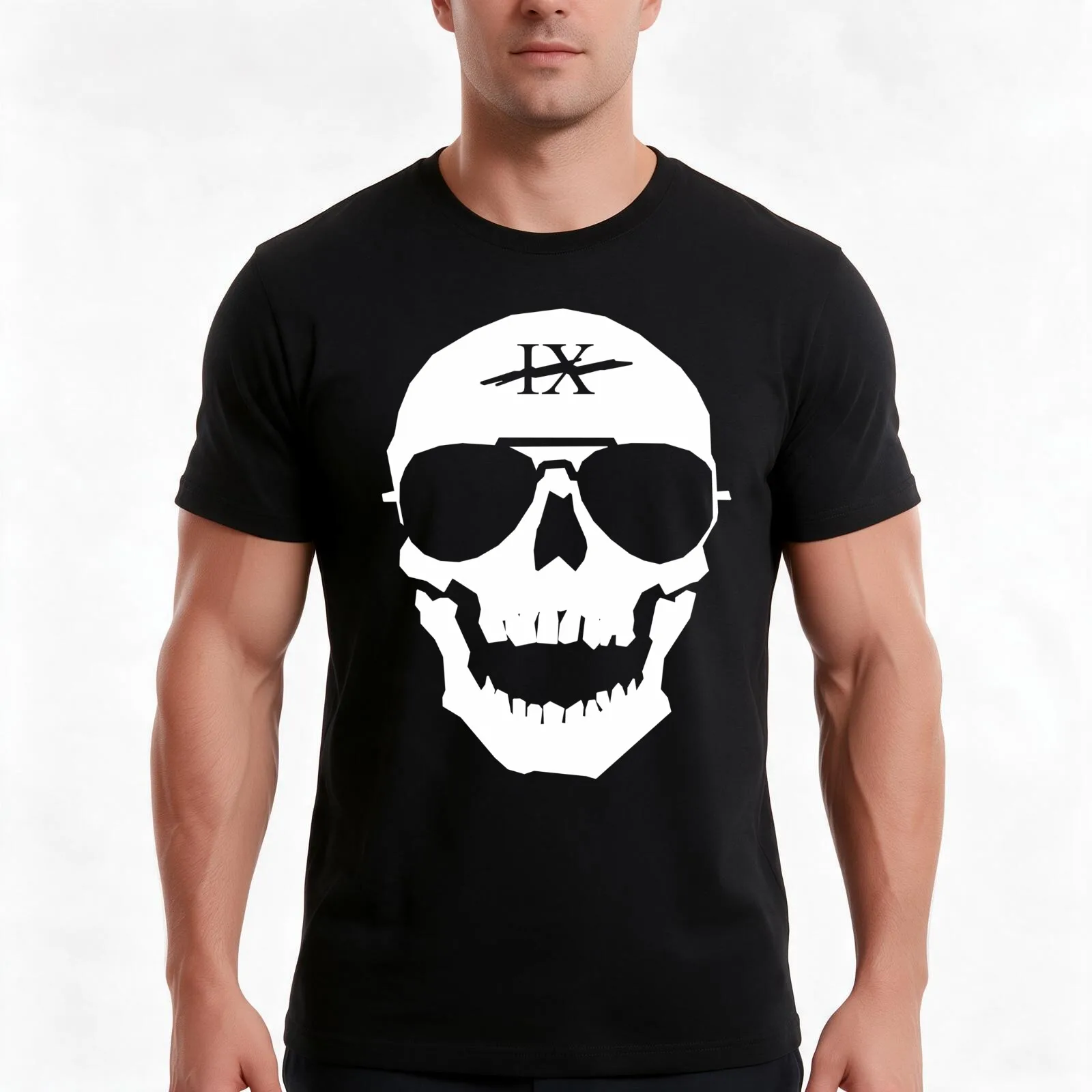 The Ninth House (Gideon's Variant) T-Shirt, Summer Casual Cotton Tee, Oversized Streetwear Tops, Vintage Graphic Print