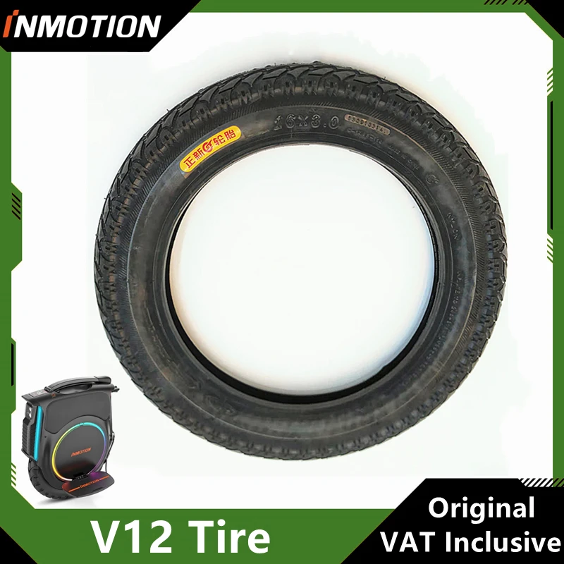 Original Inner Tube Outer Tire for INMOTION V12 Unicycle High Speed Version Street Tire Balance Scooter Accessories for V12