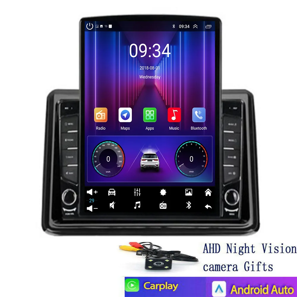 9.7 Inch For Toyota Noah R80 Esquire Voxy 2014 - 2050 Car Radio Android Auto GPS Multimedia Player Stereo 4G CarPlay No 2din DVD