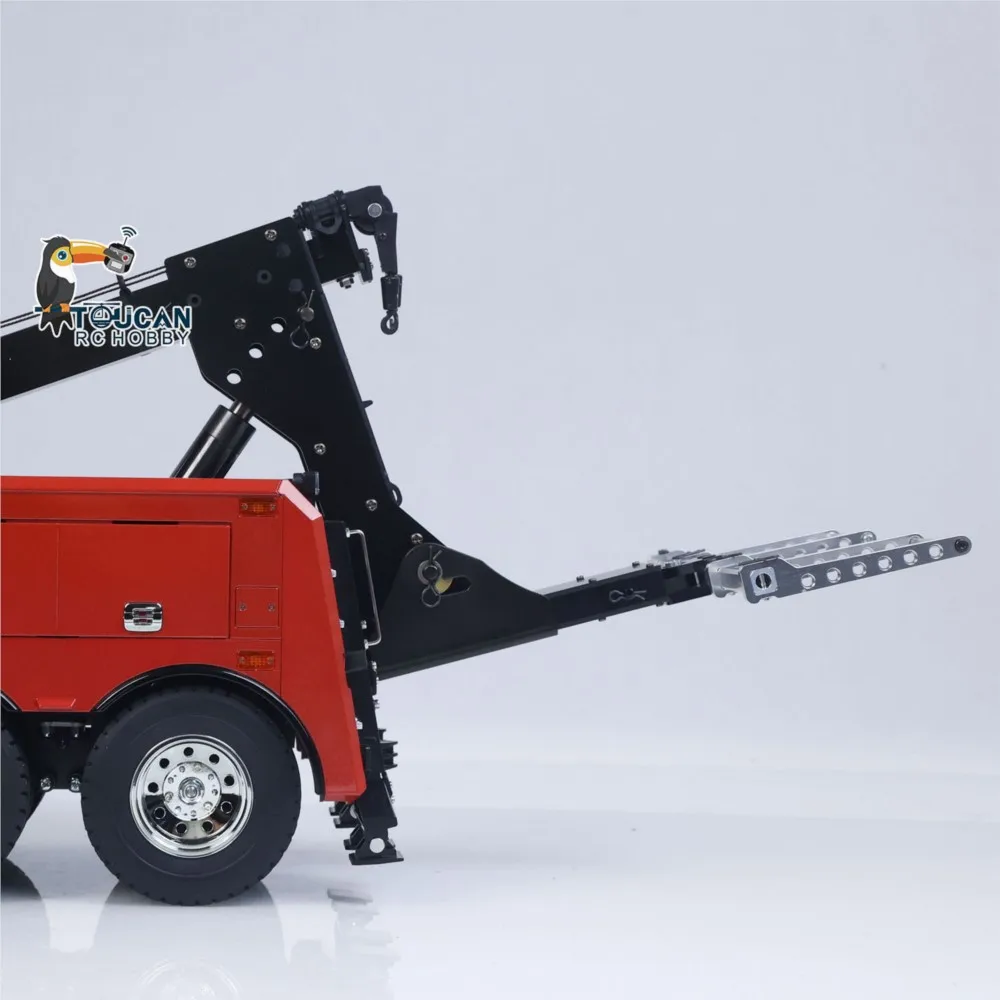 Personalizzato FAI DA TE TAMIYA 56362 1/14 8x4 RC Wrecker Truck di Traino Auto di Salvataggio FH16 I6S Radio Batteria Suono RTR Veicoli di Recupero Elettrico