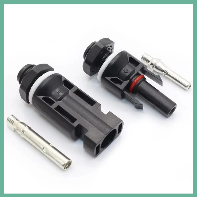 1/5/10 Pair M12 Thread Solar Male Female Connector High Quality Panel Coupler Inverter DC Combiner Box Installation connector E3