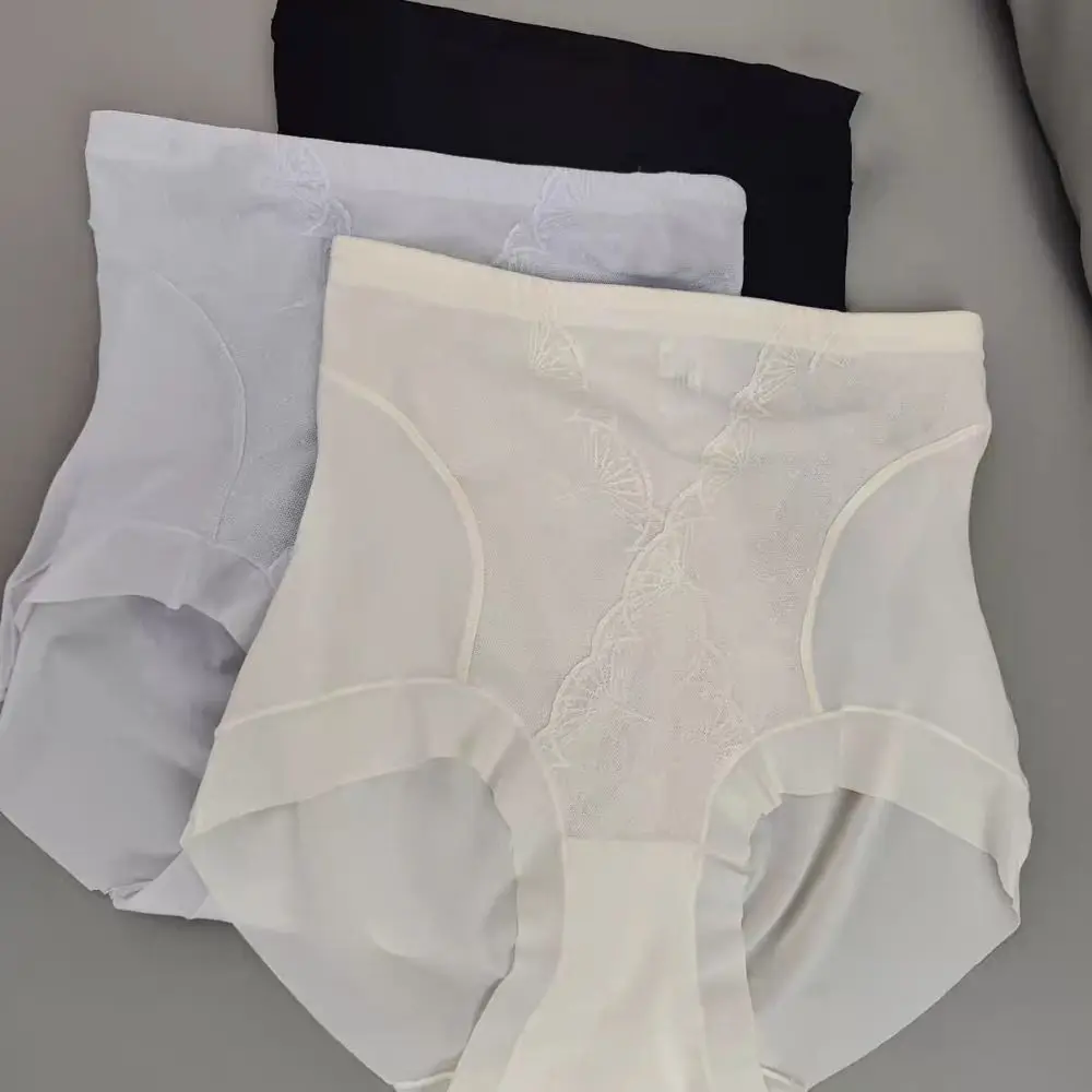 

Lace Slimming Shapewear Shapers Belly Contracting Body Shaping Panties Underpants High Waist Tummy Control Underwear Female