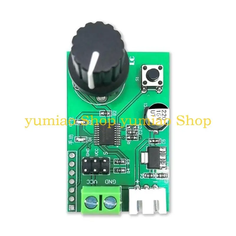 587B 2CH Servo Control Board with Knob for Precise Adjustment Robotics