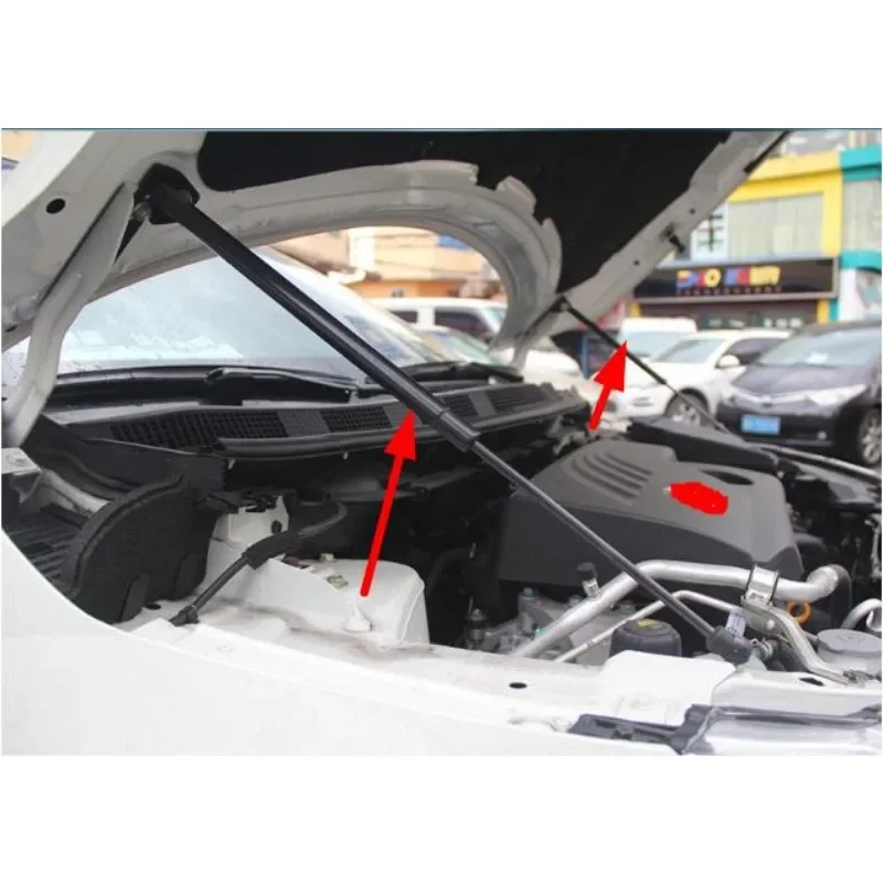 FIT FOR 2014-2016 Nissan X-Trail X Trail XTrail T32  ACCESSORIES CAR BONNET HOOD GAS SHOCK STRUT LIFT SUPPORT CAR STYLING