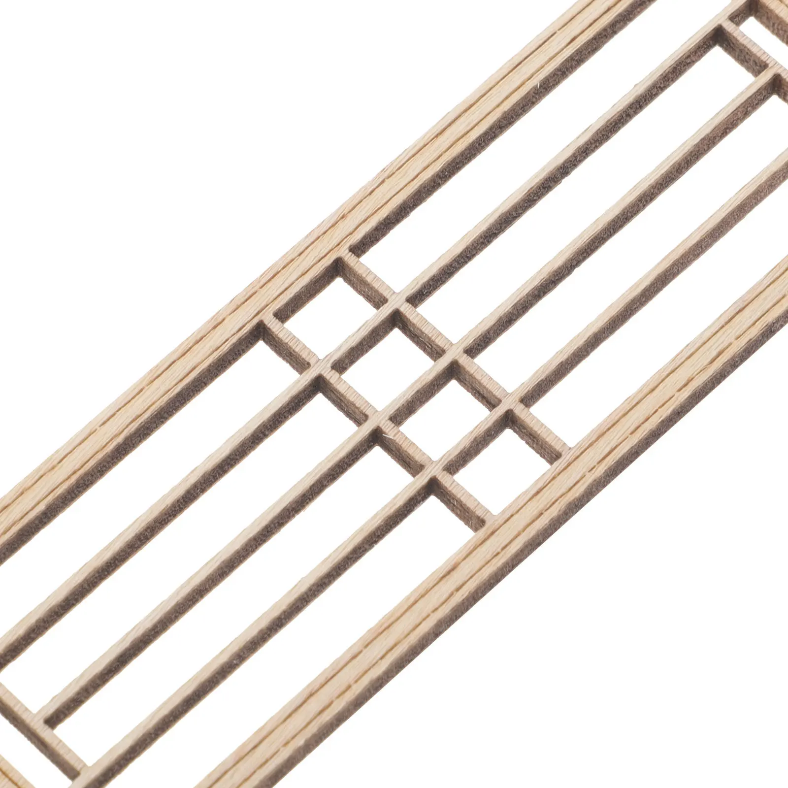 20 stks Miniatuur Houten Deur Model: Chinese Stijl Poppenhuis Scherm Voor Diy Decor Mini Huis Meubels Kinderen Spelen Kantoor Display