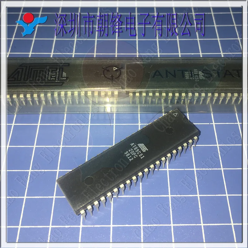 

AT89C51-20PC AT89C51 DIP40