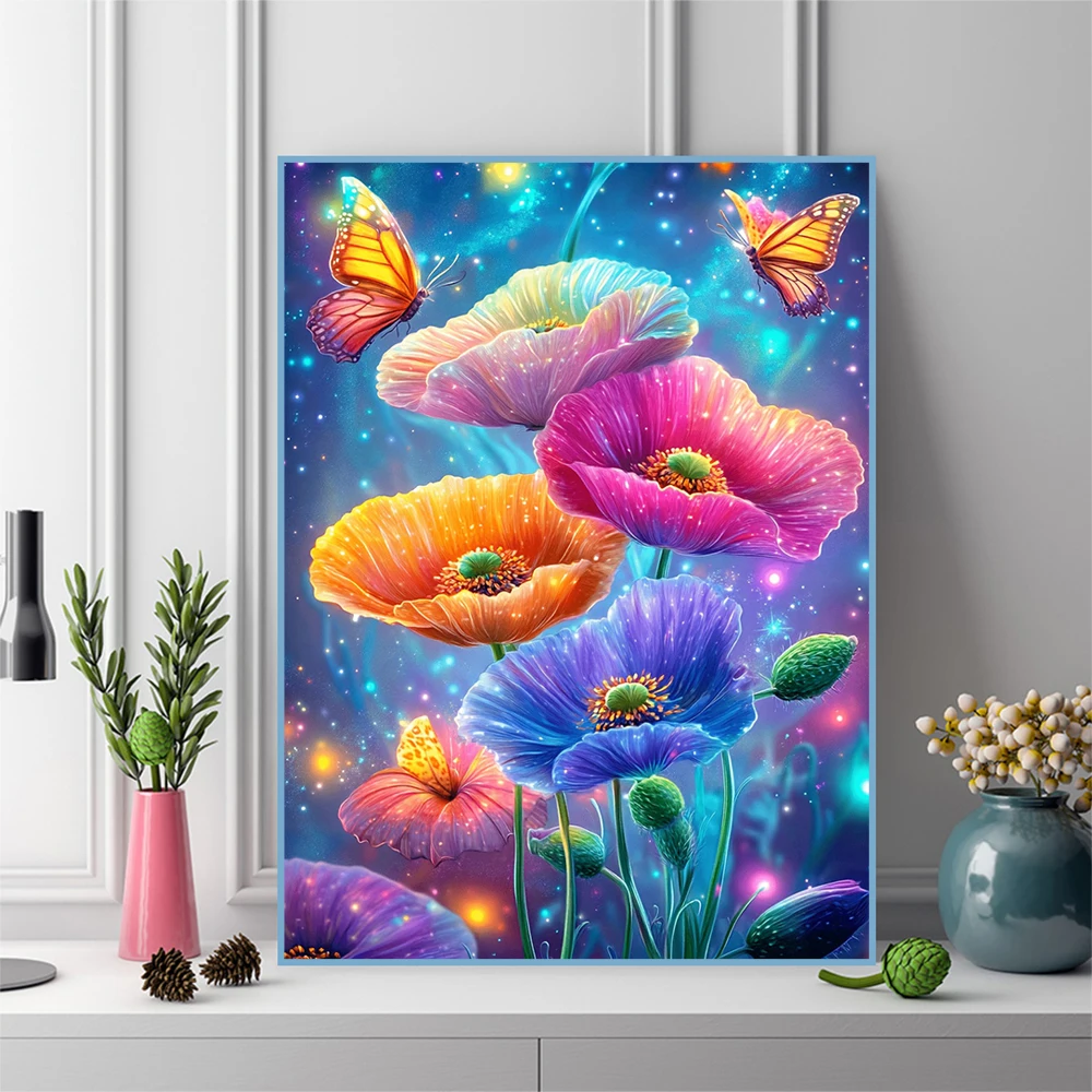 Evershine ダイヤモンド塗装花の絵のラインストーンモ - Art Craft Resin のレビューと価格
