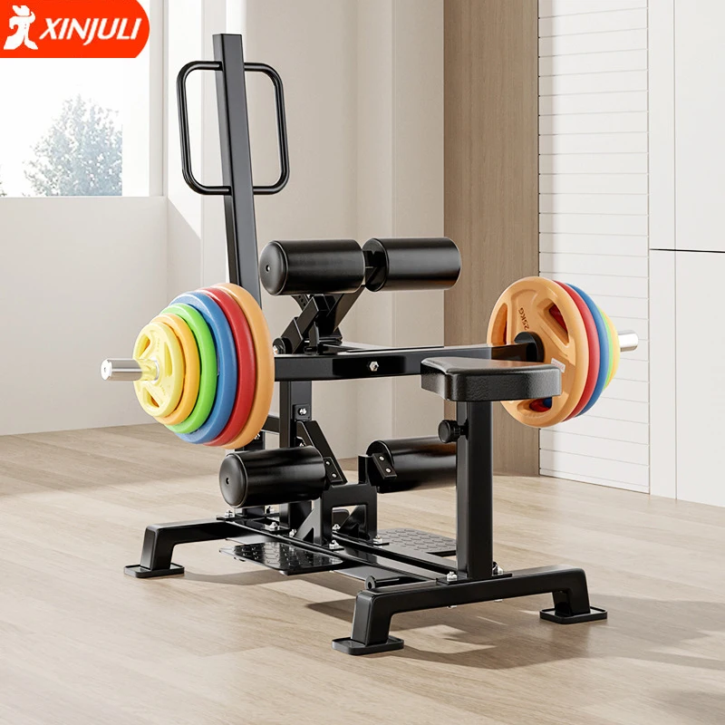 Gym Fitness Equipment Standing Hip Thrust Machine Commercial Glute Trainer for Booty & Leg Workout Multi Hip Machine