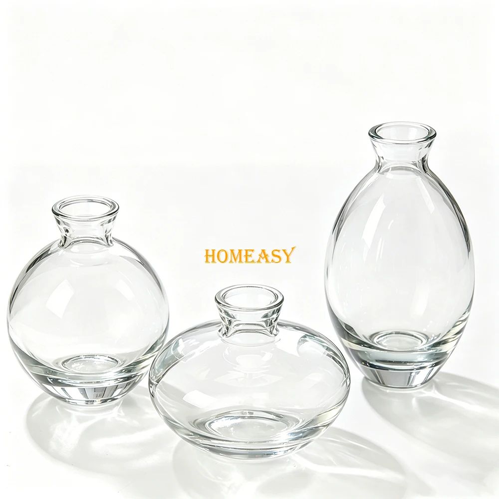 Home Fragrance For Sale - ホットセール 1個入り 空のガラス製リードディフューザーボトル、フレームレスアロマセラピーボトル、ホームフレグランスエッセンシャルオイルDIYデコレーション容器